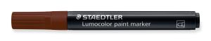 Акрилен маркер Staedtler Lumocolor 349, кафяв 76