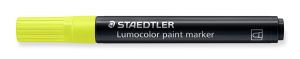Маркер Staedtler Lumocolor Paint 349, акрилен, ЛИМОН