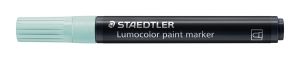 Маркер Staedtler Lumocolor Paint 349, акрилен, МЕНТА