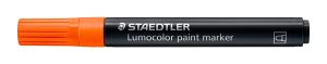 Маркер Staedtler Lumocolor Paint 349, акрилен, ОРАНЖЕВ