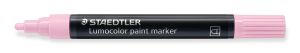 Маркер Staedtler Lumocolor Paint 349, акрилен, ПАСТЕЛНО РОЗОВ