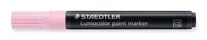 Маркер Staedtler Lumocolor Paint 349, акрилен, ПАСТЕЛНО РОЗОВ