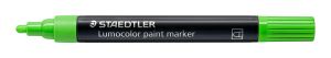 Маркер Staedtler Lumocolor Paint 349, акрилен, СВЗЕЛЕН