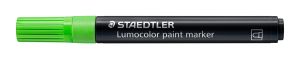 Маркер Staedtler Lumocolor Paint 349, акрилен, СВЗЕЛЕН