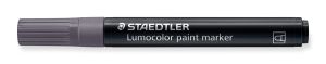 Маркер Staedtler Lumocolor Paint 349, акрилен, СИВ