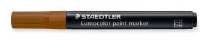 Маркер Staedtler Lumocolor Paint 349, акрилен, СИЕНА
