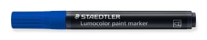 Маркер Staedtler Lumocolor Paint 349, акрилен, СИН