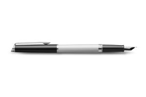 Писалка Waterman Hemisphere Black White CT
