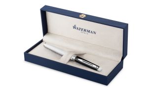 Писалка Waterman Hemisphere Black White CT