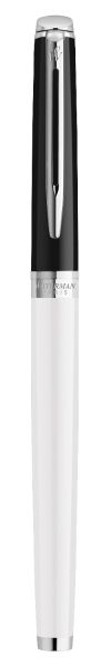 Писалка Waterman Hemisphere Black White CT