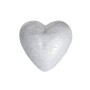 Сърце от стиропор Junior, 85 mm, 2 броя