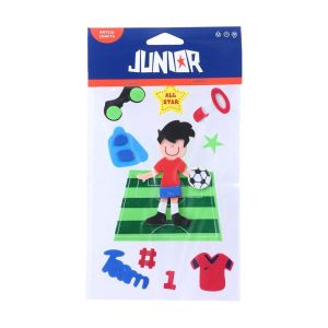 3D стикери от пяна Junior, футбол