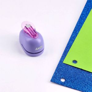 Перфоратор за хартия Junior, слънце, Eva пяна, 1 сm