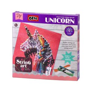 Комплект за плетене Ozzo, еднорог