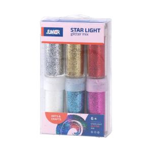 Брокат-пудра Junior, 6 броя