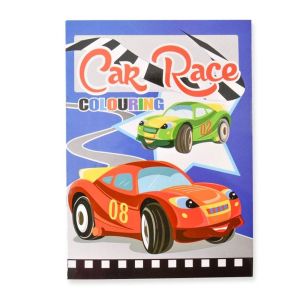 Книжка за оцветяване Festa, А4, асорти