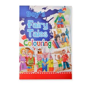 Книжка за оцветяване Festa, А4, асорти