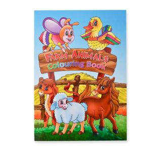 Книжка за оцветяване Festa, А4, асорти