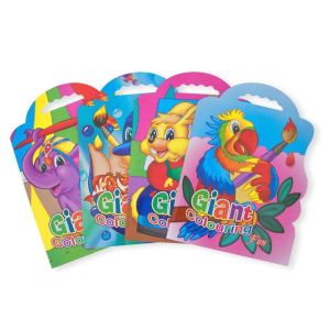 Книжка за оцветяване Festa, А3, асорти