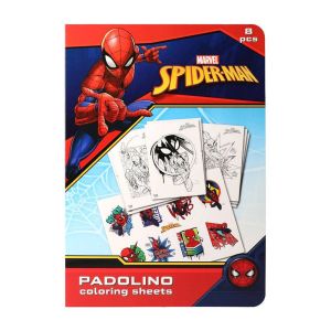 Книжка за оцветяване Best Buy, Marvel Spiderman, А4