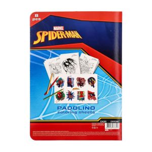 Книжка за оцветяване Best Buy, Marvel Spiderman, А4