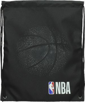 Чанта за спорт NBA, 34x43cm, черна