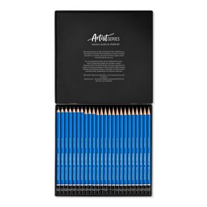 Комплект моливи Staedtler Mars Lumograph, 24 броя