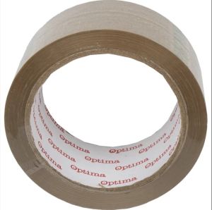 Опаковъчна лента Solvent Optima 48mm х 66m, кафява