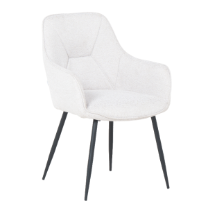 Трапезен стол BARNET - светлосив SH