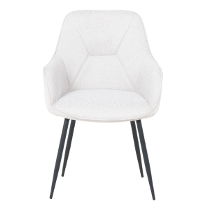 Трапезен стол BARNET - светлосив SH