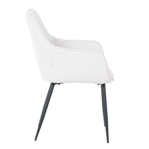 Трапезен стол BARNET - светлосив SH