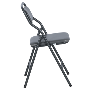 Сгъваем стол KALMAR - сив