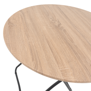 Сгъваема маса AMAL - сив дъб