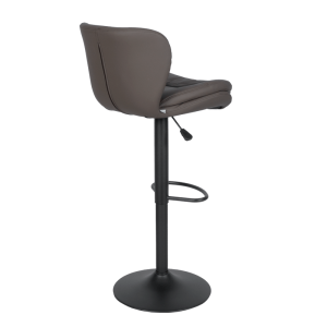 Бар стол MORANT - тъмнокафяв