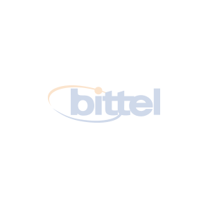 Бар стол LACOVIA - светлокафяв