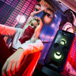 Тонколона NGS Wild Jam, с Bluetooth, 120W