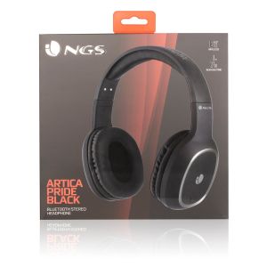 Слушалки NGS, Artica Pride, с Bluetooth, черни