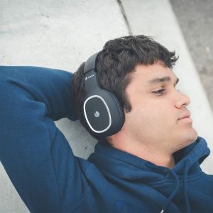 Слушалки NGS, Artica Pride, с Bluetooth, черни