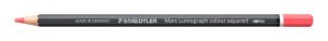 Цветен молив Staedtler Mars Lum. Aquarell 104, ПАСТЕЛНО ЧЕРВЕН
