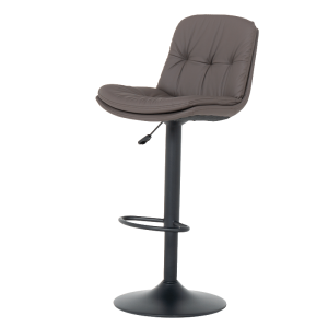 Бар стол CASCADE - тъмнокафяв