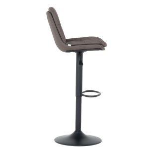 Бар стол CASCADE - тъмнокафяв