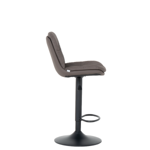 Бар стол CASCADE - тъмнокафяв