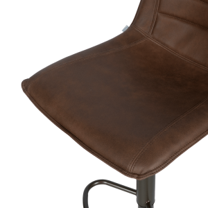 Бар стол LACOVIA - светлокафяв