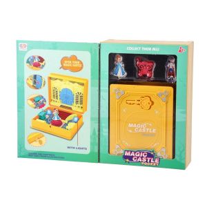 Комплект магически замък Ozzo, в кутия, асорти