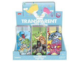 Игра с вода и рингове Ozzo, животни, асорти