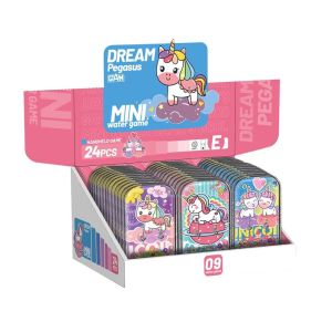 Игра с вода и рингове Ozzo, еднорог, асорти