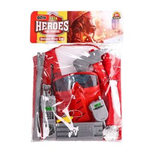 Пожарникарски костюм Ozzo, с аксесоари