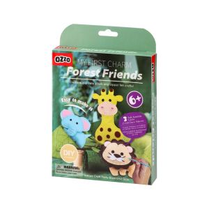 Комплект животни за нанизване Ozzo, джунгла