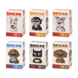 Конструктор Мини куче Ozzo, асорти, 1 брой