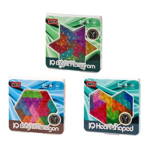 Пъзел Ozzo, логически, 24 части, асорти, 1 брой